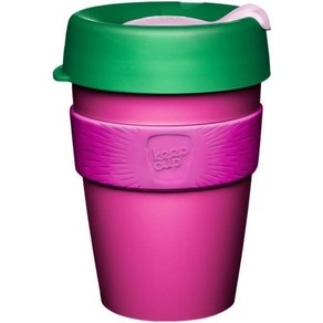 KeepCup 오리지널 호주텀블러 재사용 플라스틱 커피컵 뚜껑 340ml Godetia, B, 340 ml, 1개