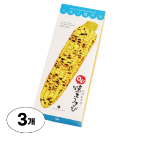 요시미 삿포로 오카키 오! 토오키비 옥수수 과자, 3개, 108g