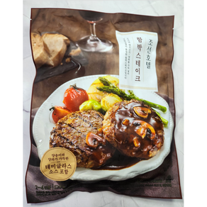 [조선호텔] 520g 5P 조선호텔 함박스테이크 조선호텔함박스테이크 데미글라스소스 포함, 2660g, 1개