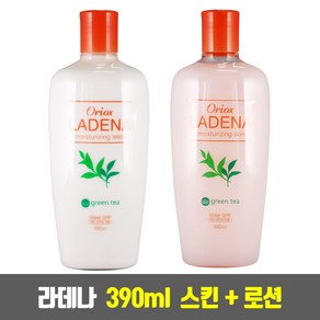 오릭스 라데나 모이스춰라이징 390ml 로션 + 스킨 1개씩, 1개