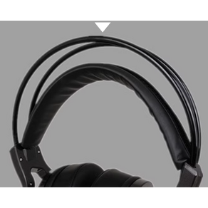 녹스 NOX NX 2 2S 3 4 블랙홀 헤드셋 헤드폰 이어패드 호환 쿠션 커버 스펀지 교체, 전용 헤드밴드 커버[벨크로]
