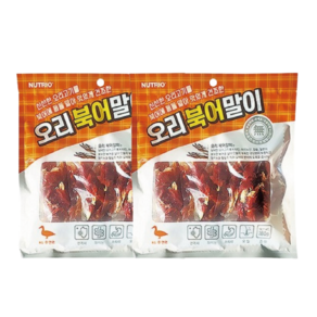 골드오션 오리 북어 말이, 2개, 180g, 혼합