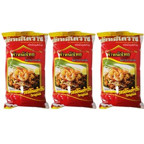 태국 팟타이 라이스누들 앤 소스 오리지날 200g x 3개 파타이 태국밀키트 볶음쌀국수 PADTHAI Rice Noodle Souce