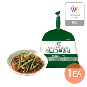 (G) 종가집 맘씨고운 열무김치 3kg