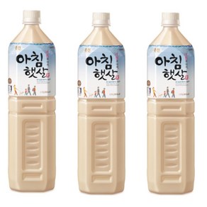 웅진 웅진식품 웅진 아침햇살, 12개, 1.5L