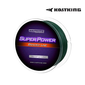 캐스트킹 슈퍼파워 합사라인 500M, 1.8호(KKSP500-GN30)
