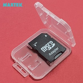 MAXTEK MT185 micoSD to SD 카드어댑터, 1개, 0GB, 1개