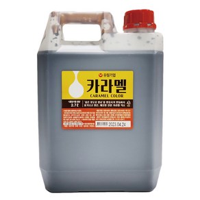 유림 카라멜 2.7L 업소용카라멜, 1개