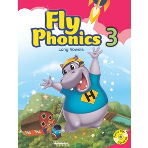 Fly Phonics 3 SB (with QR), 투판즈