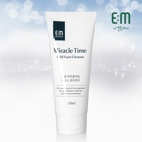 이엠투데이 EM 이보메 폼클렌징 클렌징 폼, 130ml, 1개, 130ml, 1개