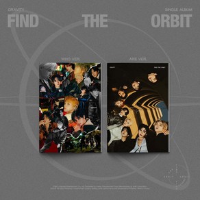 CRAVITY 크래비티 - 싱글 FIND THE ORBIT 미개봉 앨범 / 버전, WHO Ve.(콜라주)