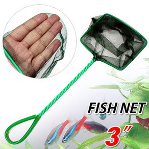 Fish Net 뜰채 3인치, 1개