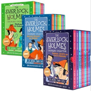[영스텝북] 셜록홈즈 10권 세트 시즌1.2.3 영어원서 Shelock Holmes 음원제공, 셜록홈즈시즌2(10권세트)