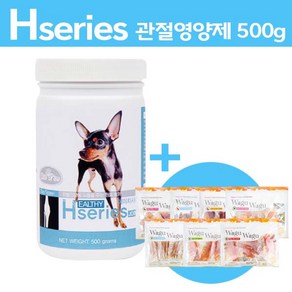 [펫파라다이스] 데이스포 에이치시리즈 조인트(관절영양제) 500g + 와구와구 사사미 300g 랜덤 1개