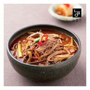 [늘품은] 육개장 600g x 6팩, 6개