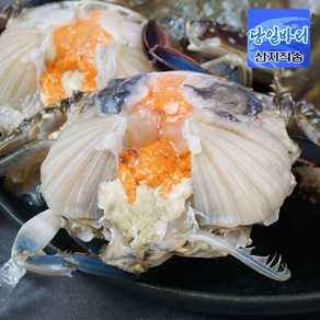 [당일조업] 서해안 제철 활 꽃게 암꽃게 숫꽃게 햇꽃게 생물 냉동, 꽃게 1kg, 1박스