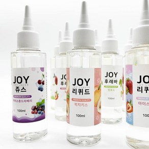 [2+1] 조이리퀴드 100ml 식품첨가물 액상 향료 플레이버 슬라임 아로마조이