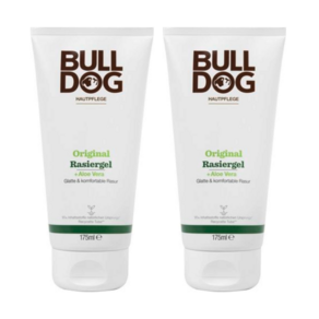 불독스킨케어 오리지널 쉐이브 젤 175ml 2팩 Bulldog Oiginal Shave Gel, 2개