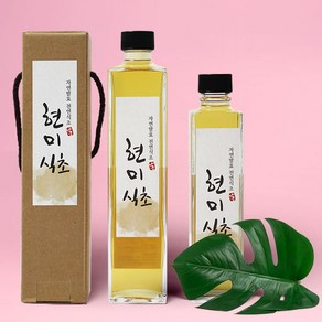 [배금도가][배금초]자연발효 현미식초 500ml / 300ml, 1개