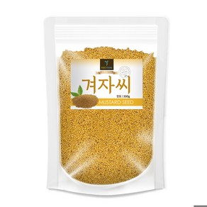 퓨어영 겨자씨 500g 백개자 백겨자 겨자 씨앗