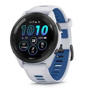 GARMIN (가민) GPS 러닝워치 Forerunner 265 Music Android iOS 지원 일본 정품