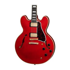 Epiphone 1959 ES355 SemiHollow Electic Guita Chey Red, One Size, One Colo, 1개