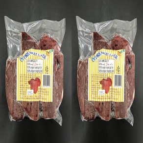 엔에이치푸드 할랄 소고기 소간 HALAL BEEF LIVER 900g 2개