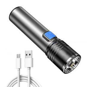 395nm UV 손전등 블랙라이트 줌 기능 USB 충전식 UV 조명 자외선 손전등 반려동물 소변 감지 수지 경화용