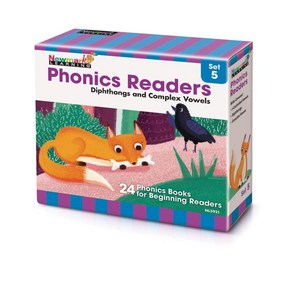 NEWMARK PHONICS READERS BOXED SET 5 (24 BOOKS)