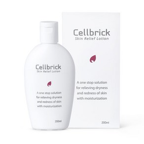 [공식 판매처] 셀브릭 스킨릴리프 보습 진정 대용량 로션, 200ml, 1개