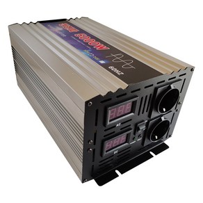 순수정현파 차량용 인버터 24V 8000W