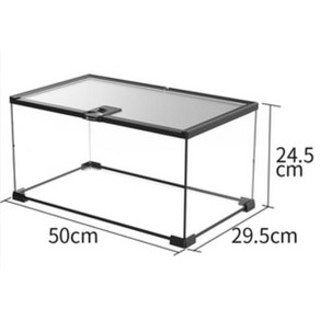 DJ 테라리움장 50*30*25cm BT-09, 1개