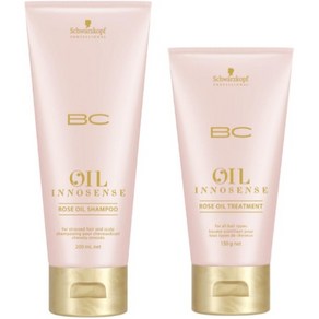 일본직발송 6. 슈워츠코프(SCHWARZKOPF) BC 로즈 오일 샴푸 200ML 트리트먼트 150G B06XJTQ8T4