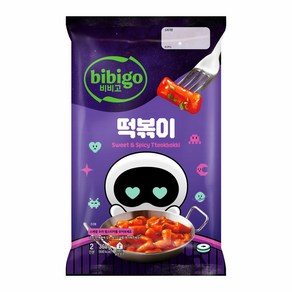 비비고 떡볶이, 360g, 6개