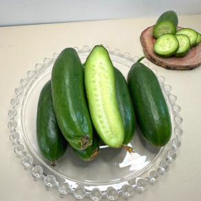 [산지직송] 아삭한 미니오이 스낵오이, 1세트, 1kg