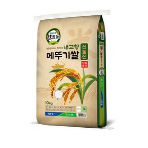 한토래 내고향 메뚜기쌀 신동진, 10kg, 1개