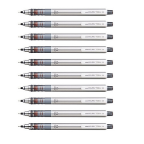 미쯔비시 유니 쿠루토가 샤프 실버, 0.5mm, 10개