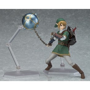 피규어 Figma 320 젤다의 전설 황혼의 공주 젤다 링크 디럭스 에디션 액션 피규어, 1개