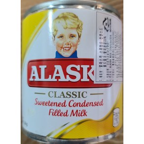 [Philmat] 알라스카 스윗턴드 콘덴스 밀크 Alaska Condensed Milk, 1개, 384g