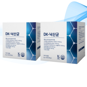 우리가족 장건강 2배 더블 K낙산균 DK-낙산균 400mg 함유 보울라디균 식이섬유4종 장건강, 3g, 2박스, 60ml, 120정