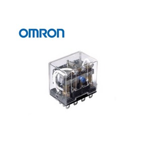 OMRON LY4N AC100/110V 오므론 릴레이, 1개