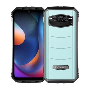 Doogee S100 견고한 휴대폰 Helio G99 6.58인치 120Hz 새로 고침 디스플레이 10800mAh 108MP 카메라 12GB 256GB 방수, 01 256G_01 12GB_02 RU 버전, blue