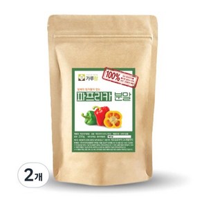 가루랑 파프리카 빨강 분말, 200g, 6개