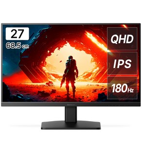 알파스캔 콘퀘스트 27Q50GN 게이밍 IPS 180 프리싱크 HDR 무결점 모니터, 68.5cm
