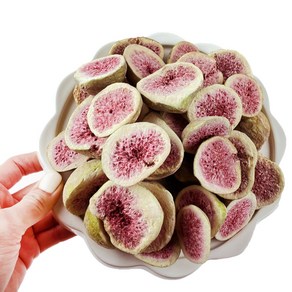 [주5일] 무첨가물 동결건조 무화과칩 다이어트 변비 효능 건무화과, 300g, 1개