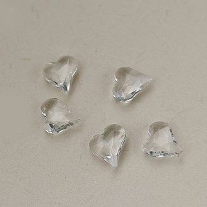 클래식네일 투명빔 네일파츠, A 6x8mm(1508), 100개