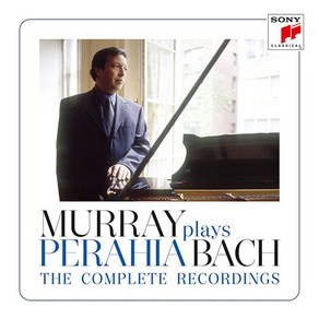 [CD] 머레이 페라이어가 연주하는 바흐 소니 레코딩 전집 (Muay Peahia Plays Bach - The Complete Sony Recodings)