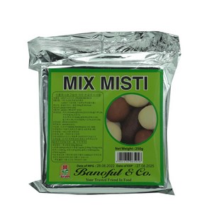 MIX MISTI FROZEN 냉동 믹스 미스티 250g, 1개