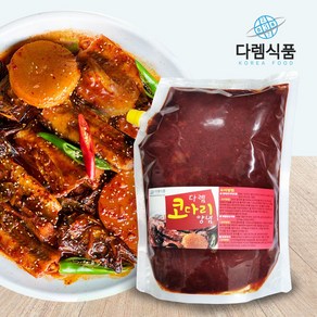 다렘 코다리조림 양념장, 2kg, 2개