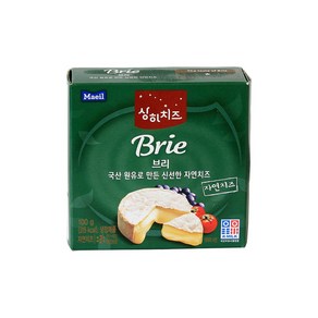 매일유업 상하 브리 치즈 100g, 2개